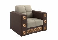 Lila fotel 2. kép bézs-barna